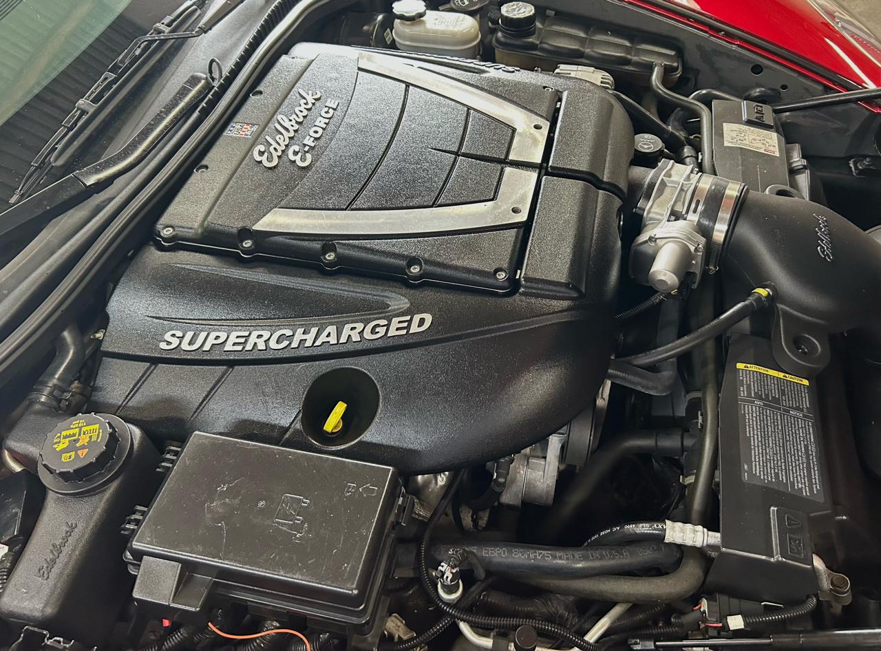 Chevrolet Corvette 2dr Convertible 2005