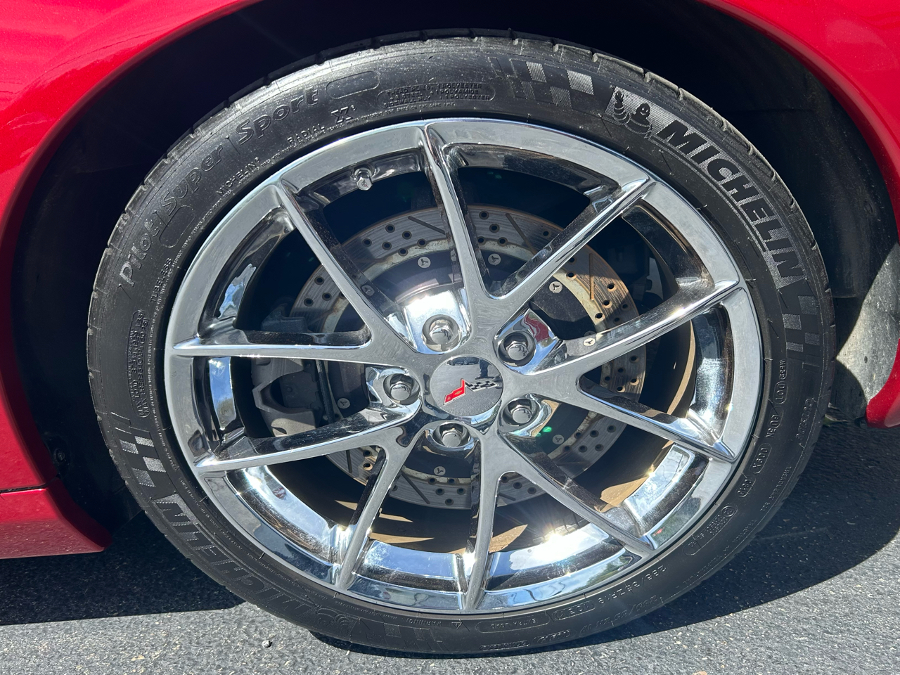 Chevrolet Corvette 2dr Convertible 2005