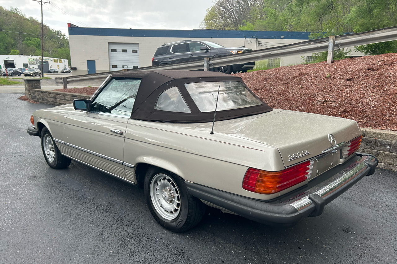 Mercedes-Benz 380 Series 2dr Coupe 380SL 1985