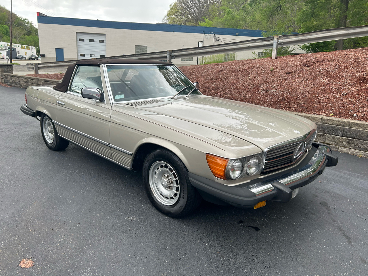 Mercedes-Benz 380 Series 2dr Coupe 380SL 1985