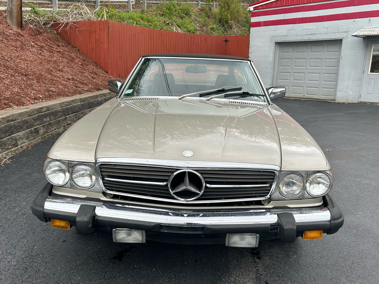 Mercedes-Benz 380 Series 2dr Coupe 380SL 1985
