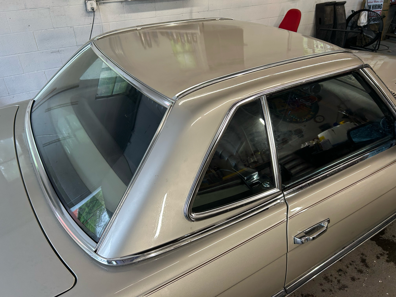 Mercedes-Benz 380 Series 2dr Coupe 380SL 1985