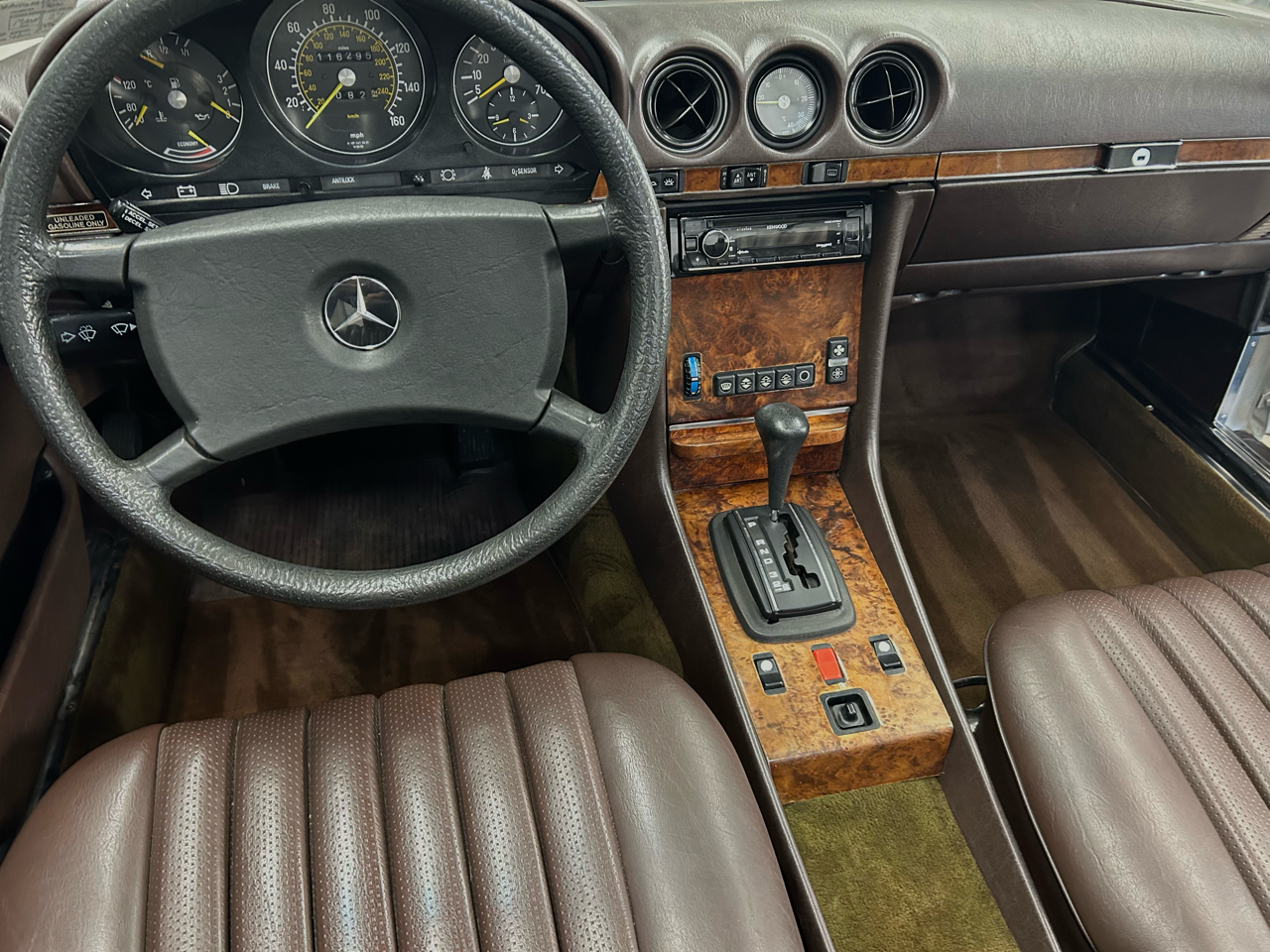 Mercedes-Benz 380 Series 2dr Coupe 380SL 1985