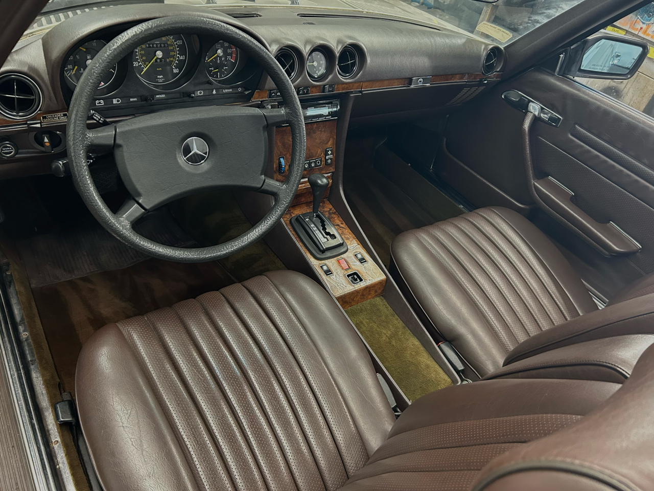 Mercedes-Benz 380 Series 2dr Coupe 380SL 1985
