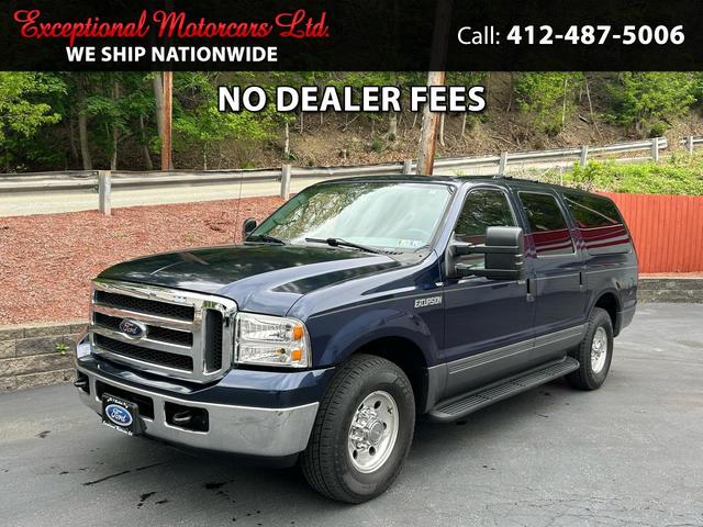 Blue 2005 Ford Excursion SUV / Crossover Automatic