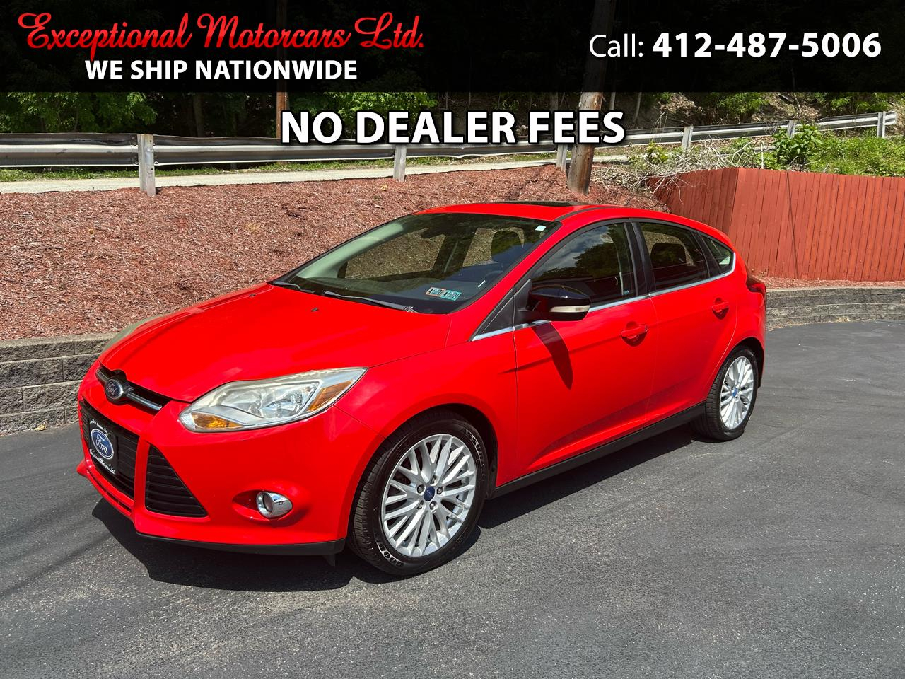 2012 Ford Focus 5dr HB SEL