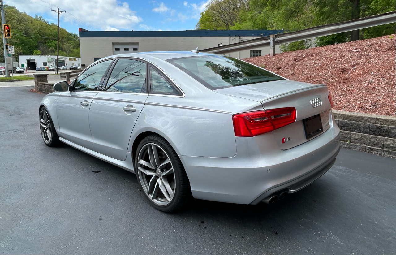 Audi S6 4dr Sdn 2015