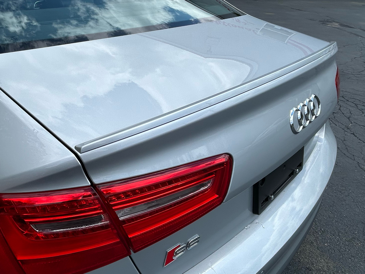 Audi S6 4dr Sdn 2015