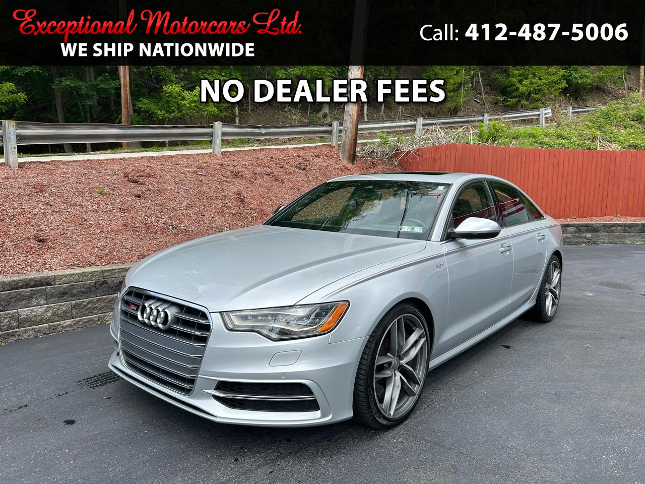2015 Audi S6 4dr Sdn