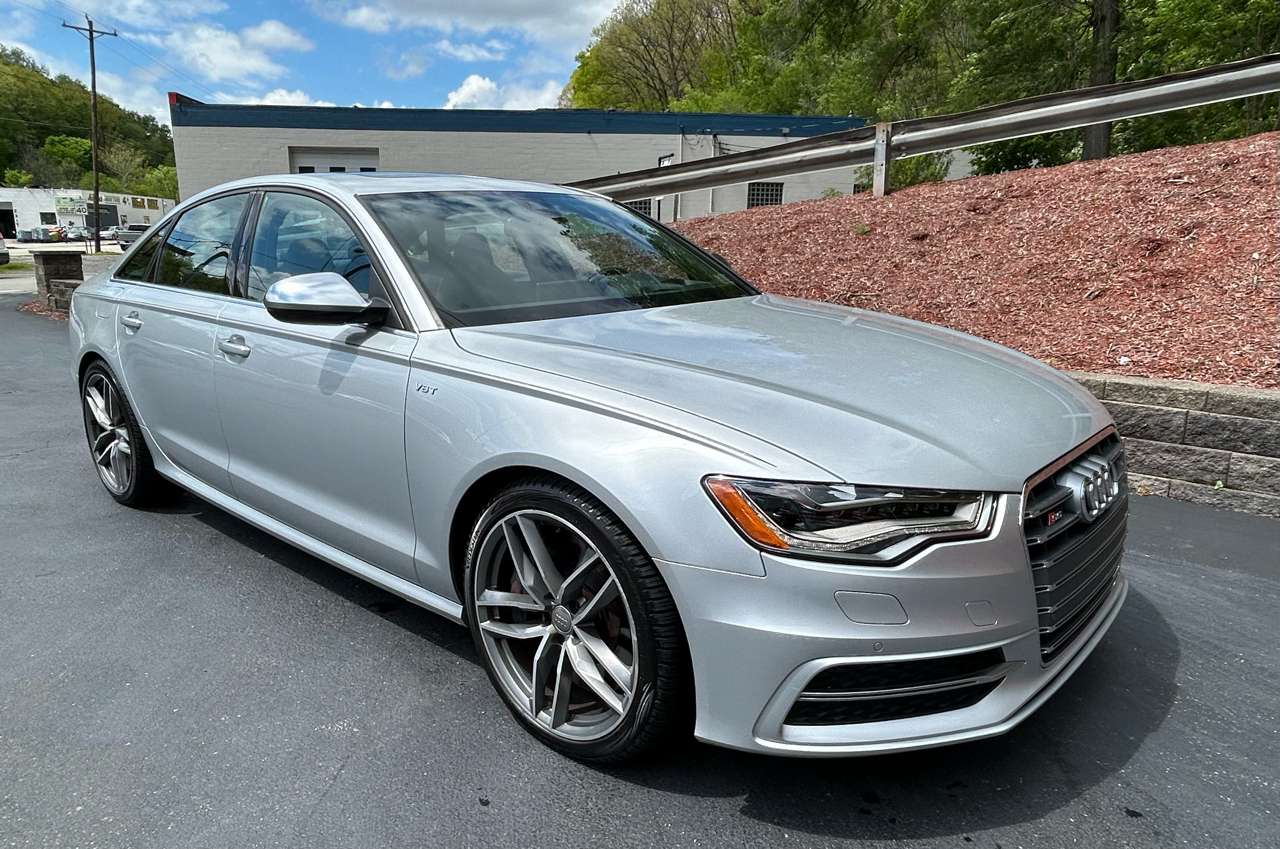 Audi S6 4dr Sdn 2015