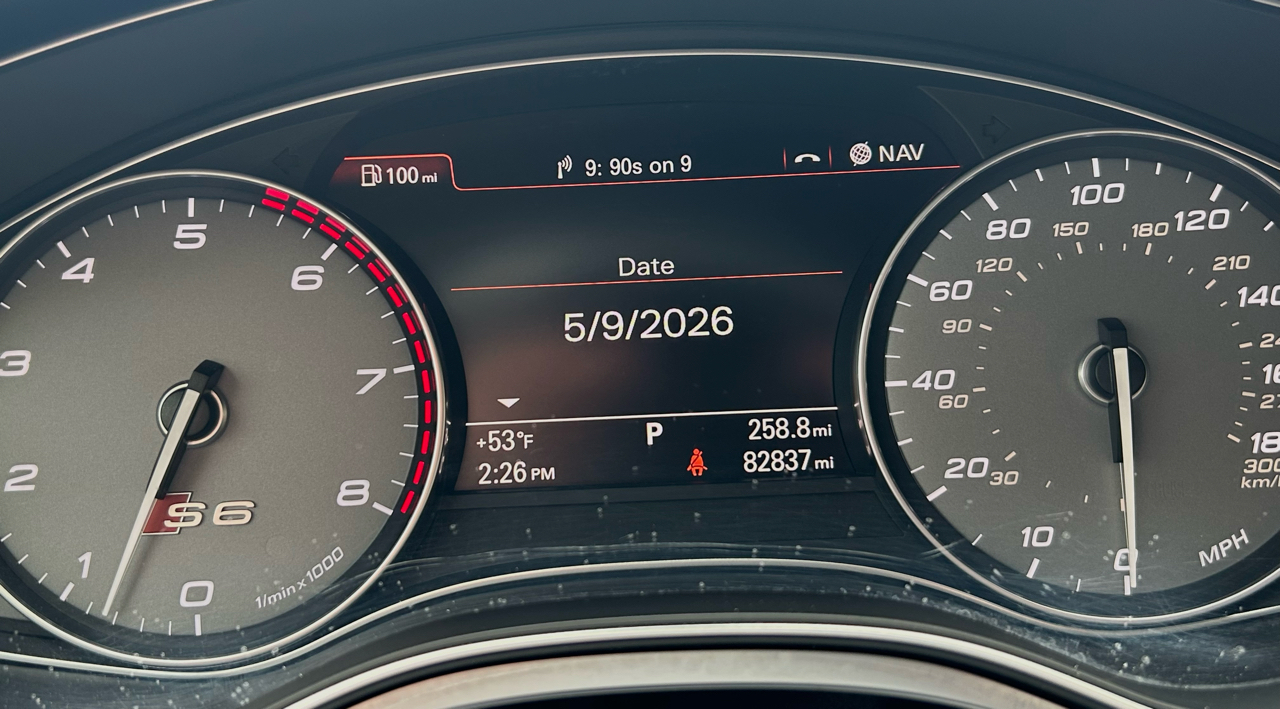 Audi S6 4dr Sdn 2015