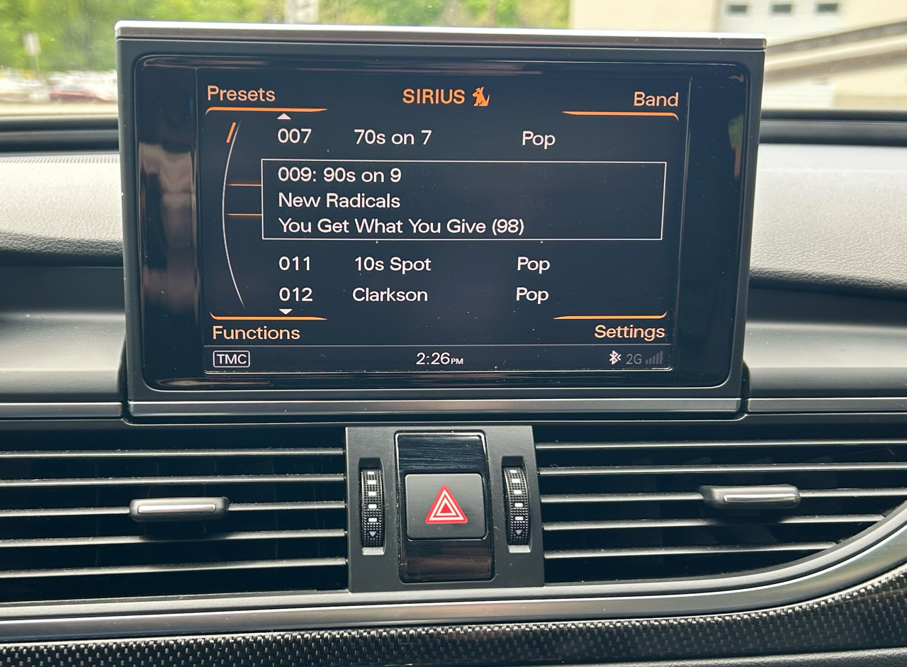 Audi S6 4dr Sdn 2015