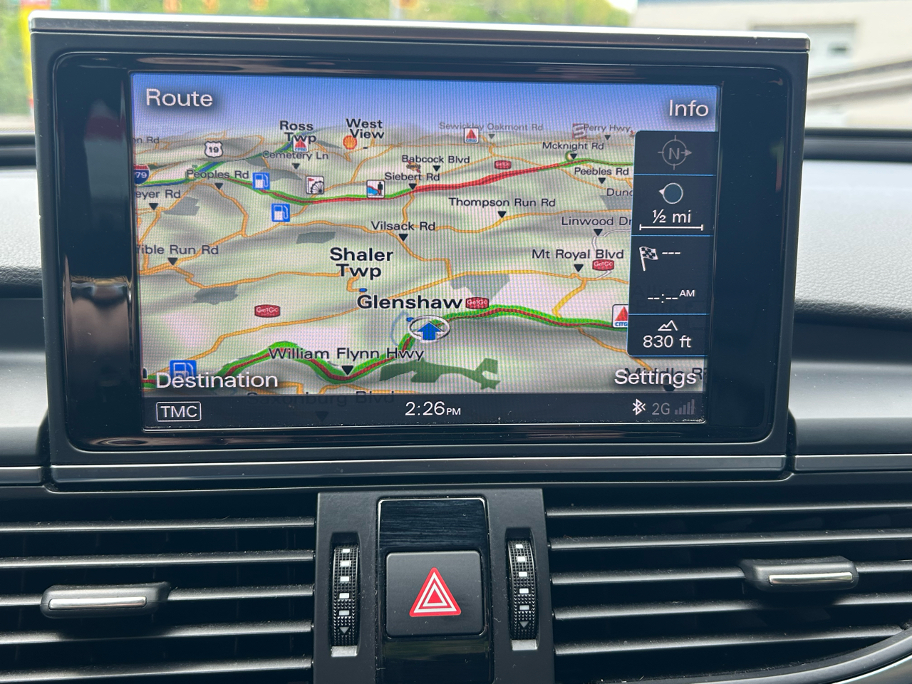 Audi S6 4dr Sdn 2015