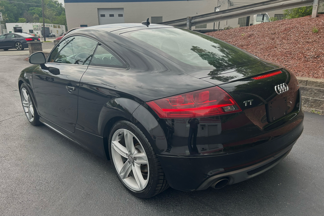Audi TT 2dr Cpe S tronic quattro 2.0T 2015