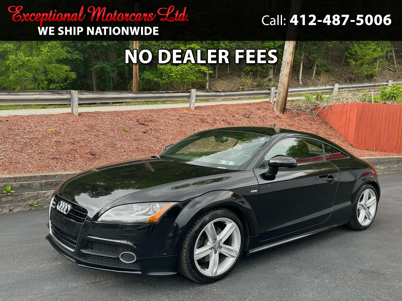 2015 Audi TT 2dr Cpe S tronic quattro 2.0T