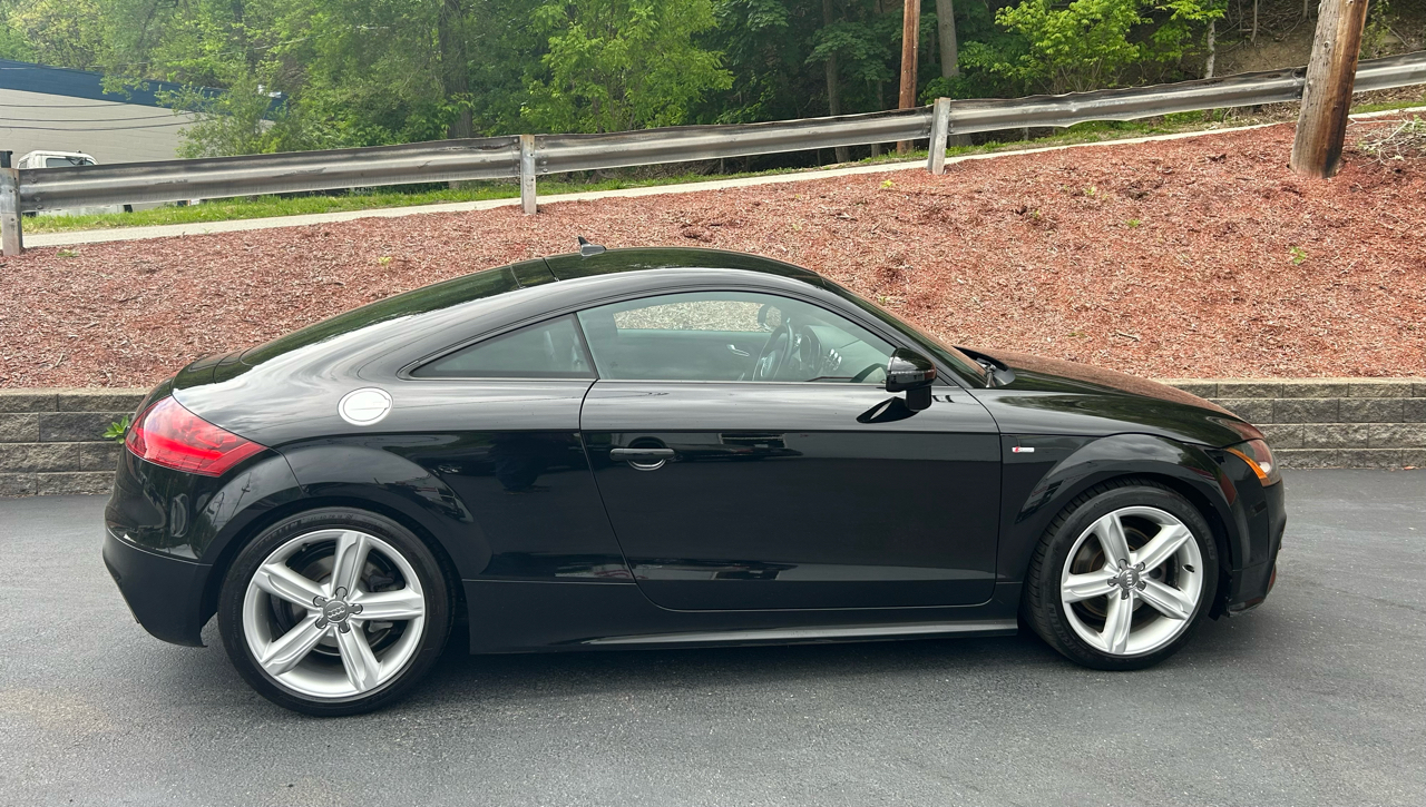 Audi TT 2dr Cpe S tronic quattro 2.0T 2015