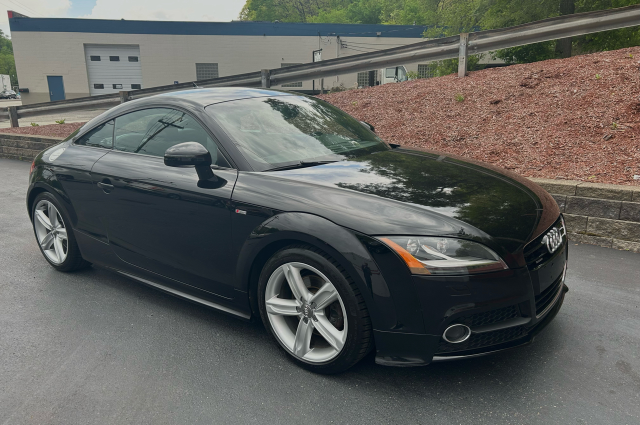 Audi TT 2dr Cpe S tronic quattro 2.0T 2015