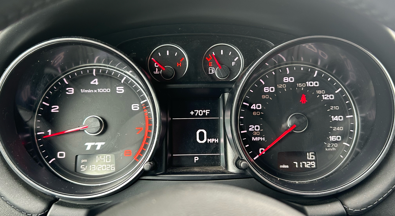 Audi TT 2dr Cpe S tronic quattro 2.0T 2015