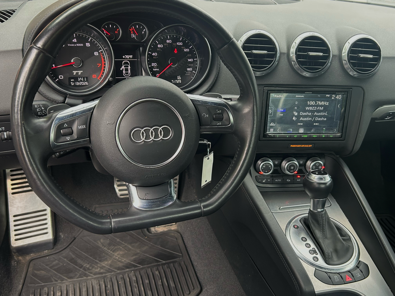 Audi TT 2dr Cpe S tronic quattro 2.0T 2015