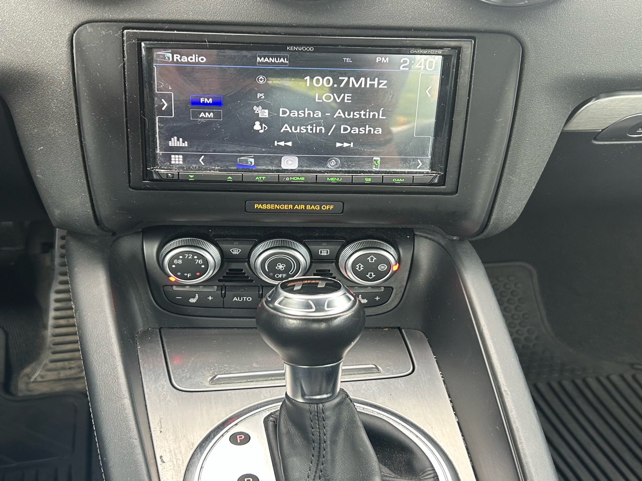 Audi TT 2dr Cpe S tronic quattro 2.0T 2015