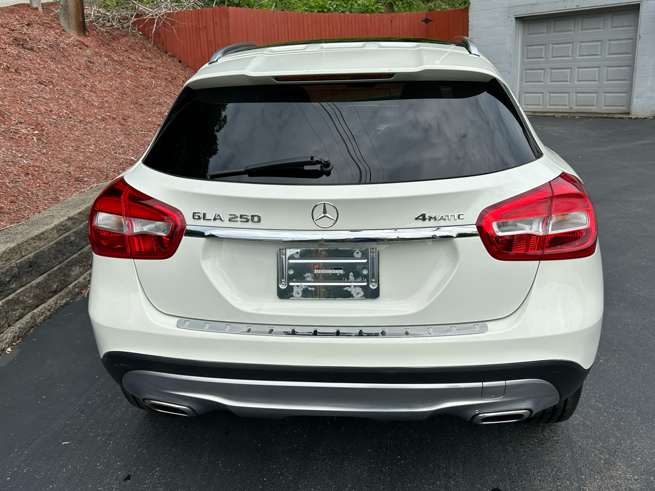 Mercedes-Benz GLA GLA 250 4MATIC SUV 2017