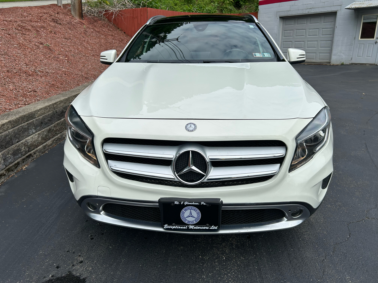 Mercedes-Benz GLA GLA 250 4MATIC SUV 2017