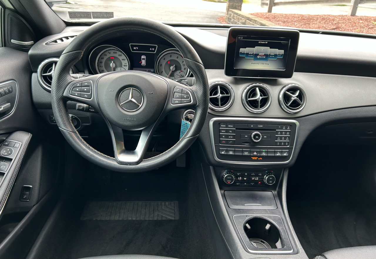 Mercedes-Benz GLA GLA 250 4MATIC SUV 2017