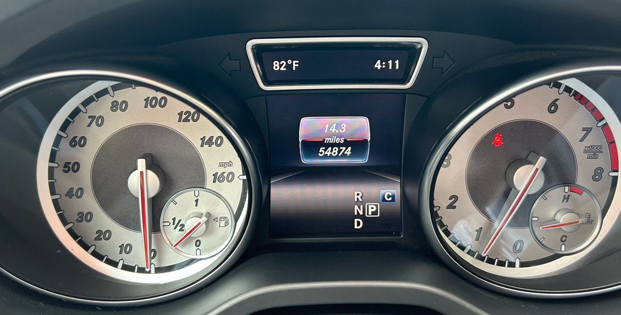 Mercedes-Benz GLA GLA 250 4MATIC SUV 2017