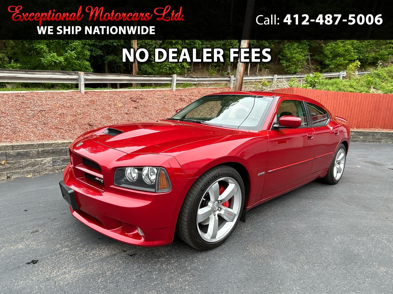 Dodge Charger 4dr Sdn SRT8 RWD 2006