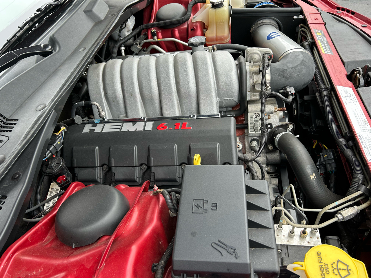 Dodge Charger 4dr Sdn SRT8 RWD 2006