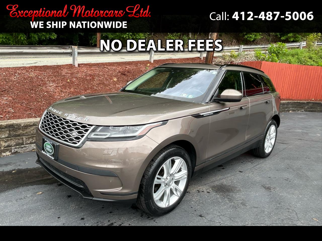 Land Rover Range Rover Velar P250 S 2020