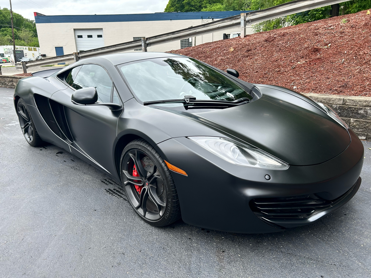 McLaren MP4-12c  2012