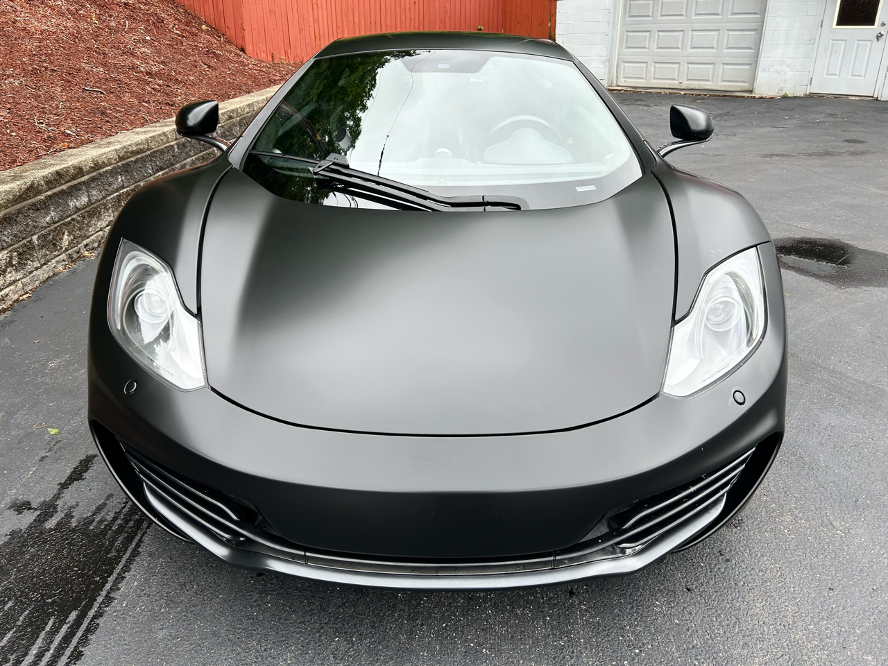McLaren MP4-12c  2012
