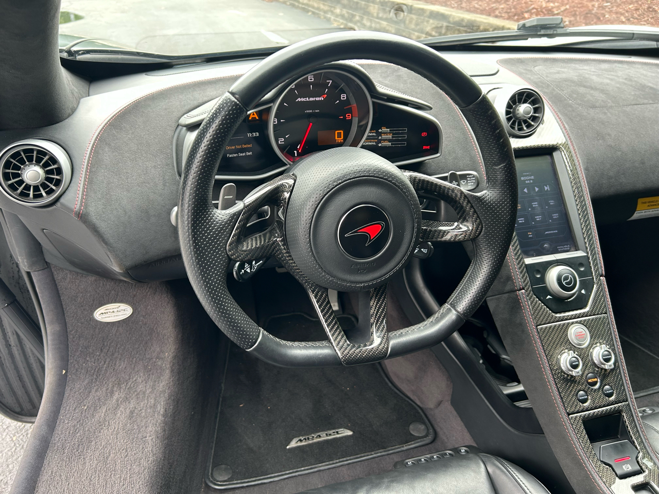 McLaren MP4-12c  2012
