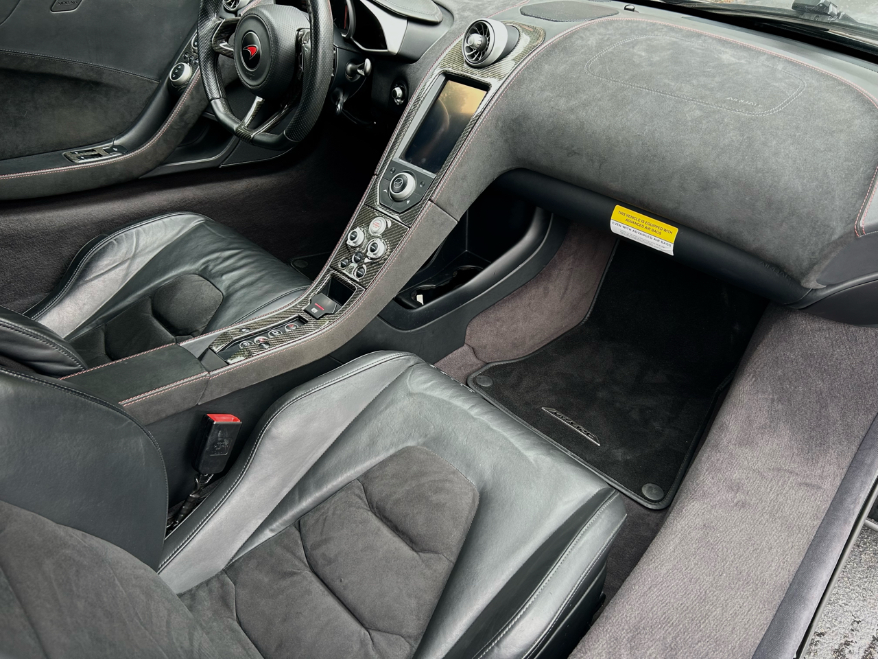 McLaren MP4-12c  2012