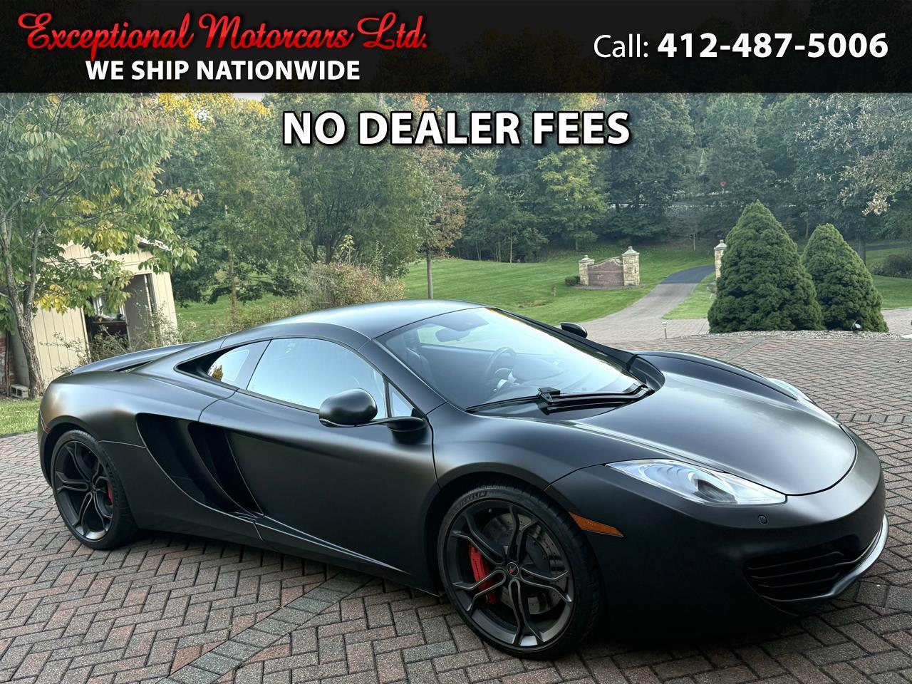  2012 McLaren MP4-12C Base   