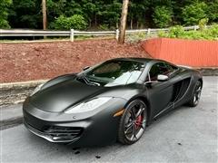 2012 McLaren MP4-12c 