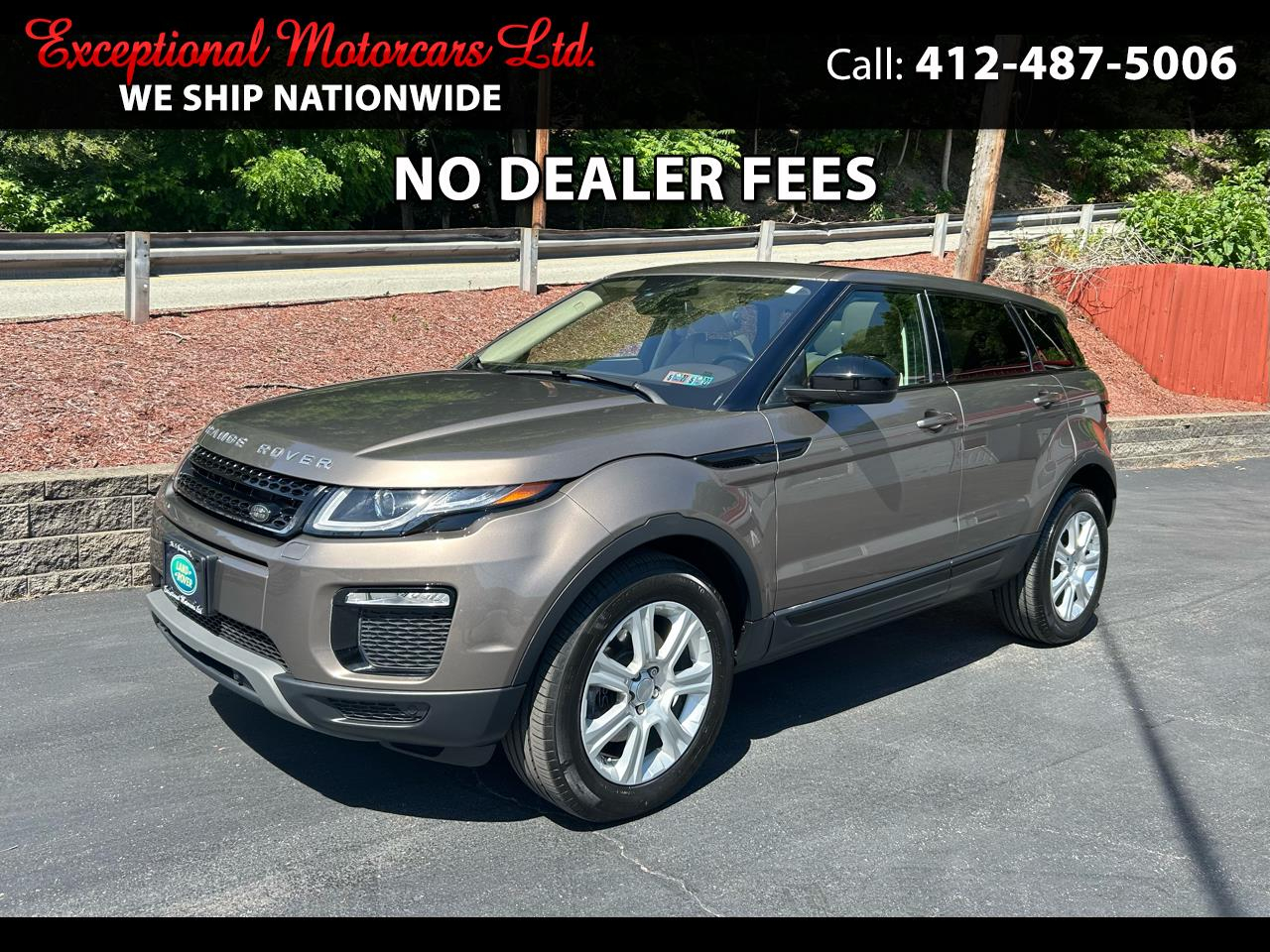 Land Rover Range Rover Evoque 5 Door SE 2018