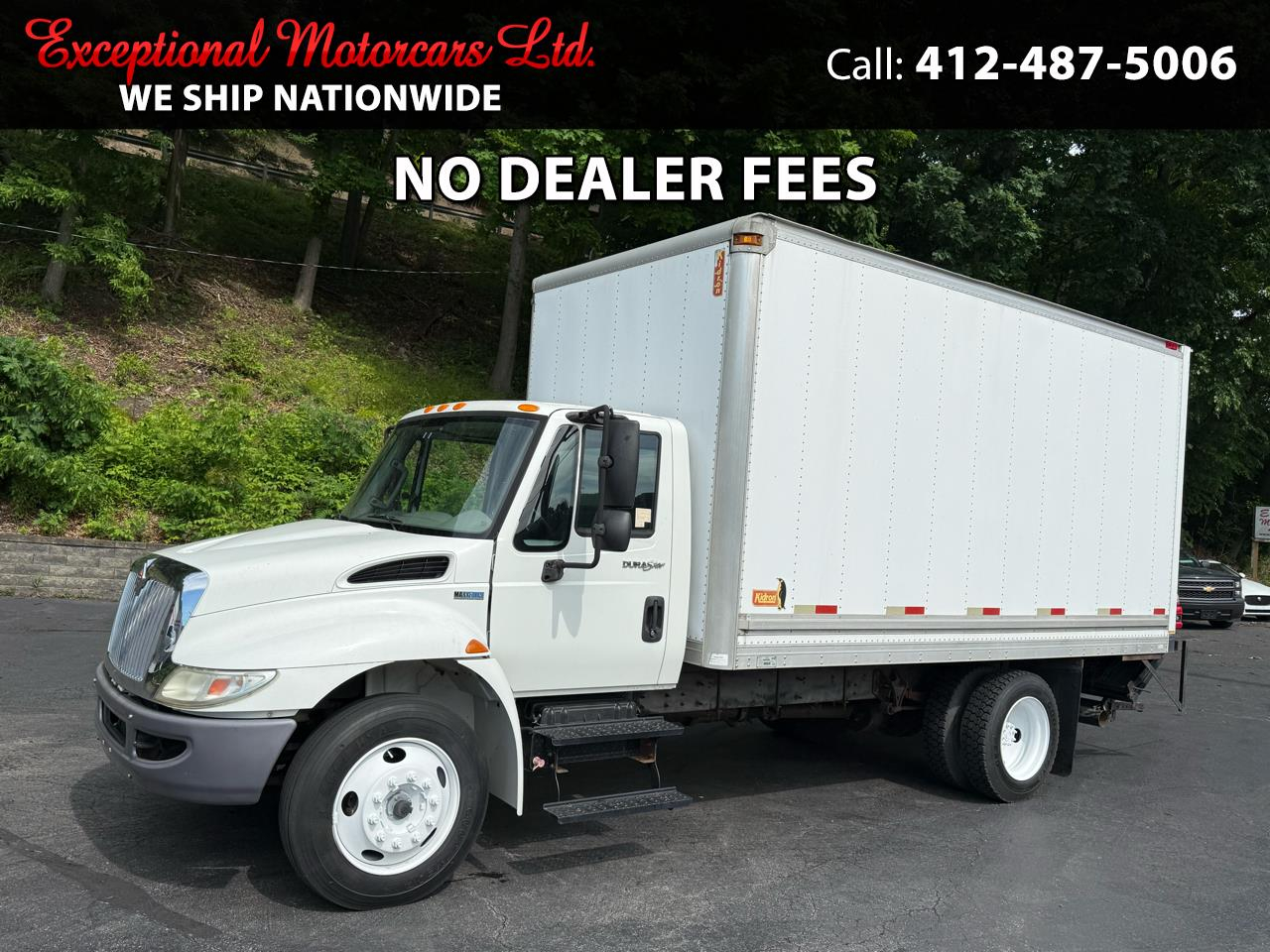 International 4000  2012