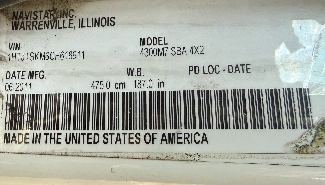 International 4000  2012