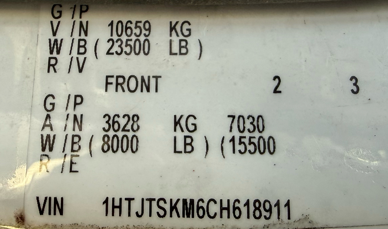 International 4000  2012