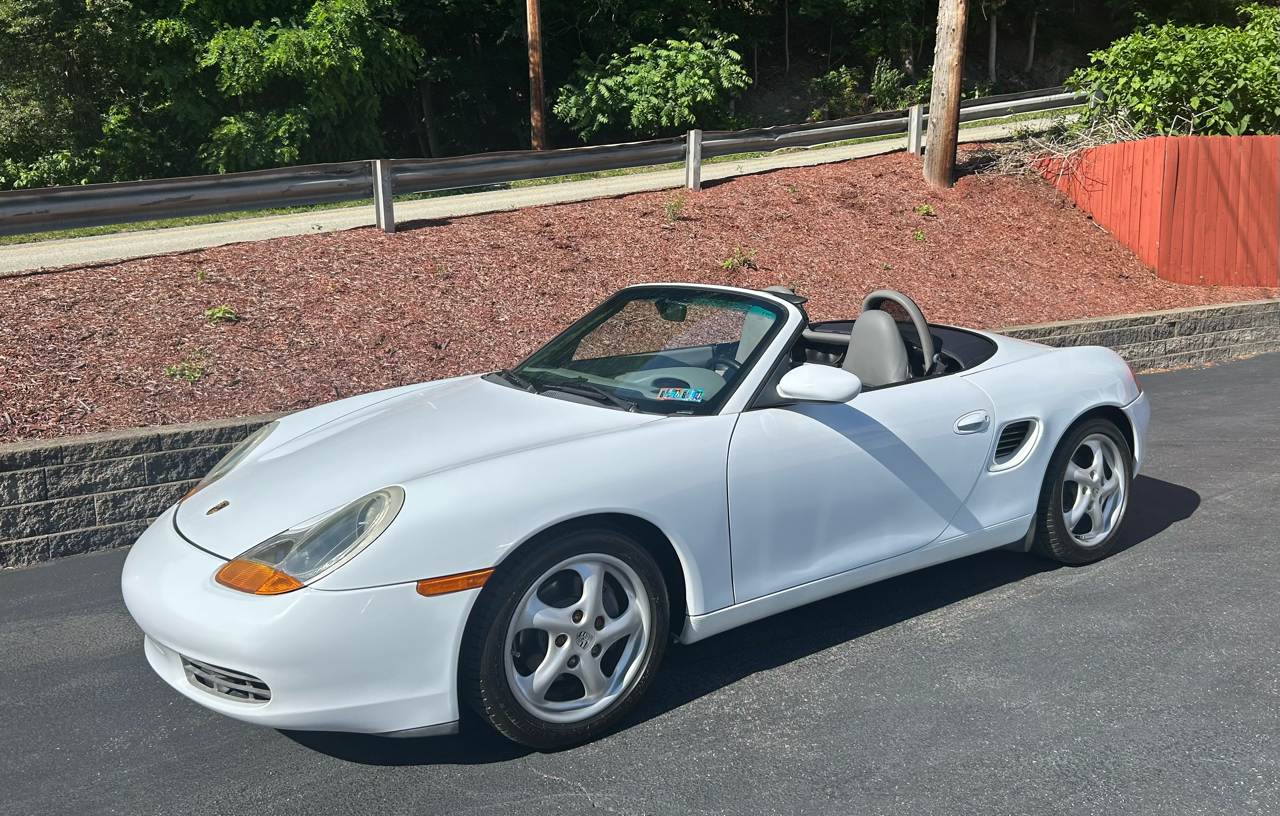 Porsche Boxster 2dr Roadster Manual 1997