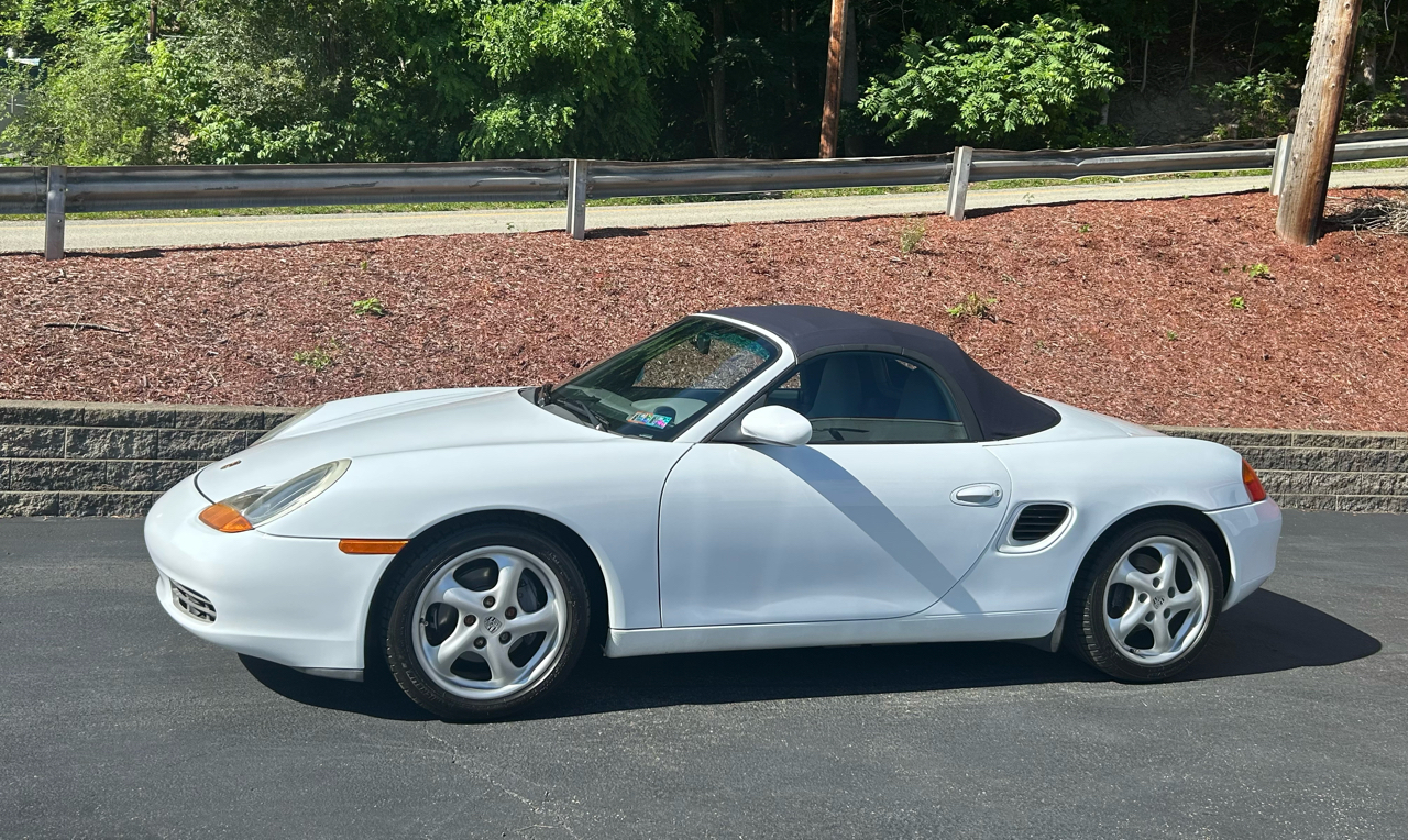 Porsche Boxster 2dr Roadster Manual 1997