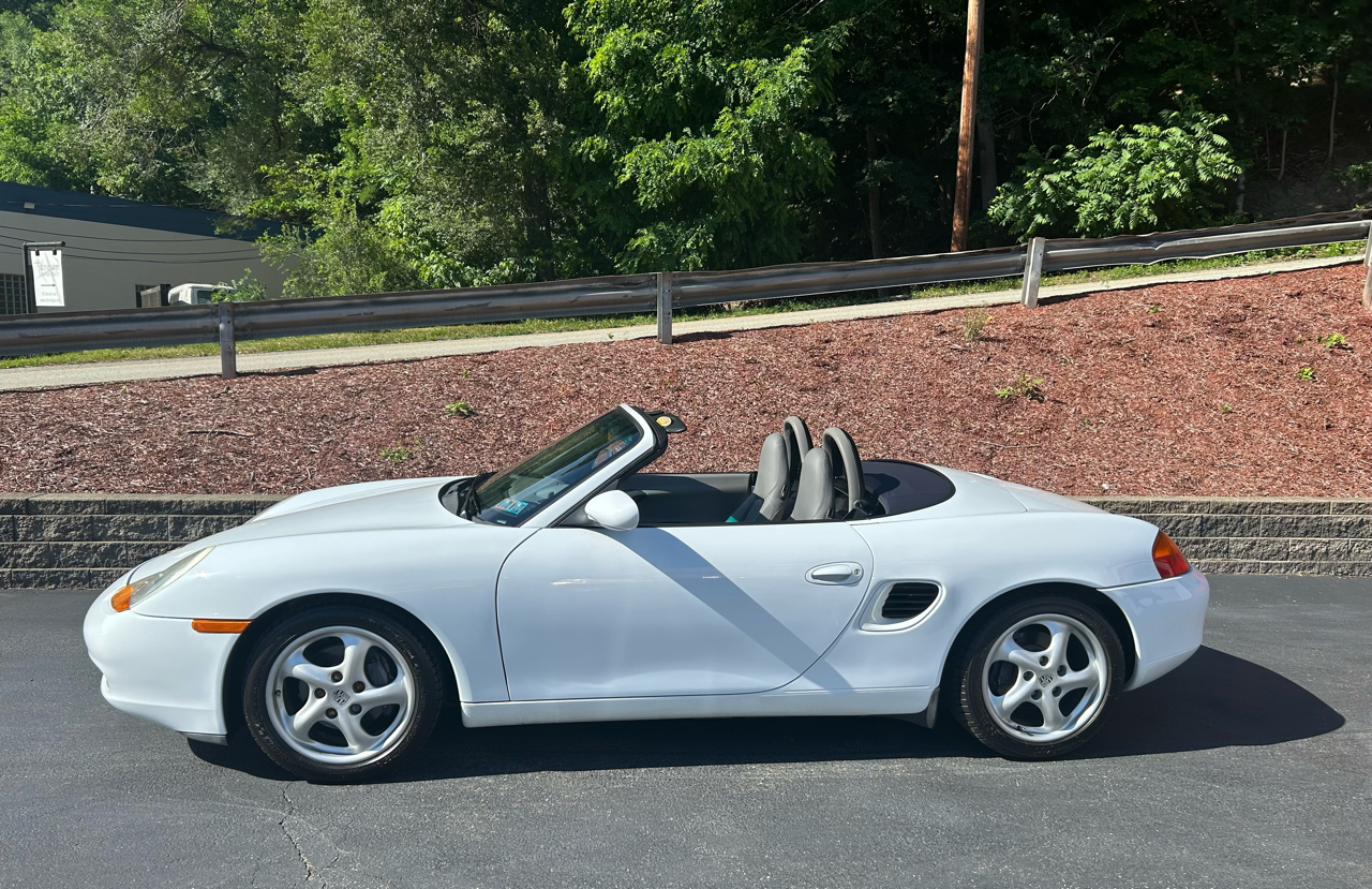 Porsche Boxster 2dr Roadster Manual 1997