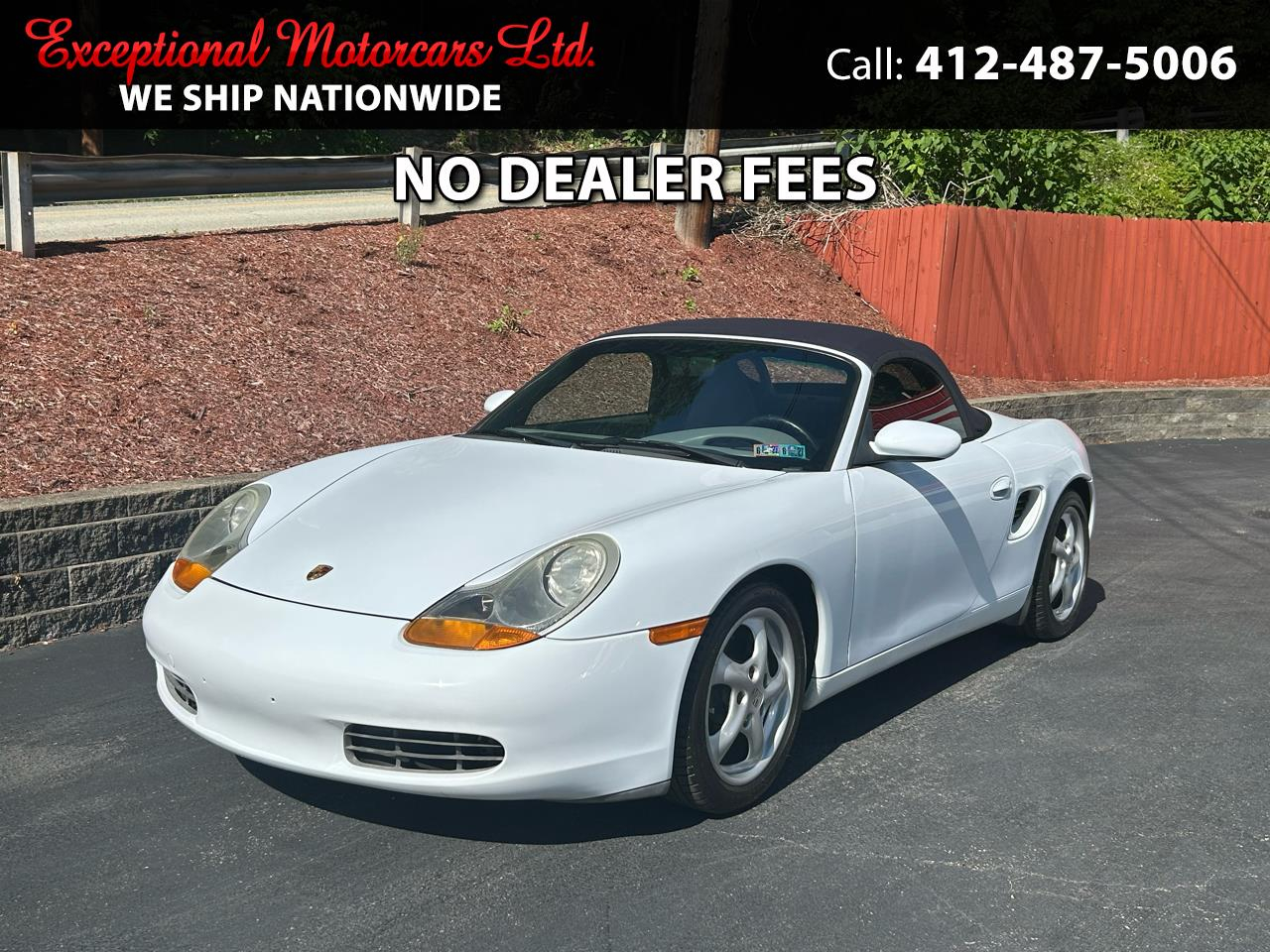 Porsche Boxster 2dr Roadster Manual 1997