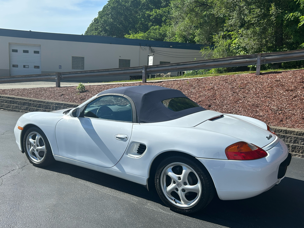 Porsche Boxster 2dr Roadster Manual 1997