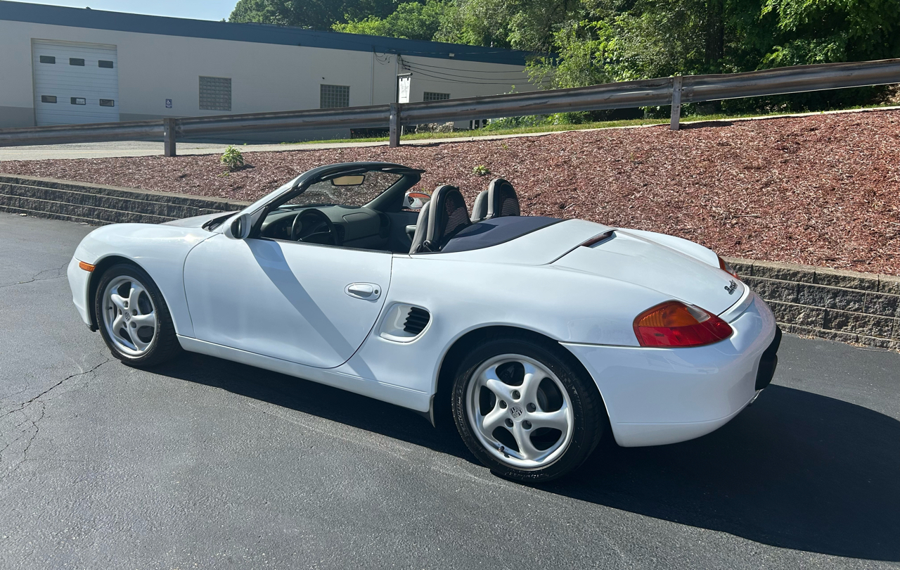 Porsche Boxster 2dr Roadster Manual 1997