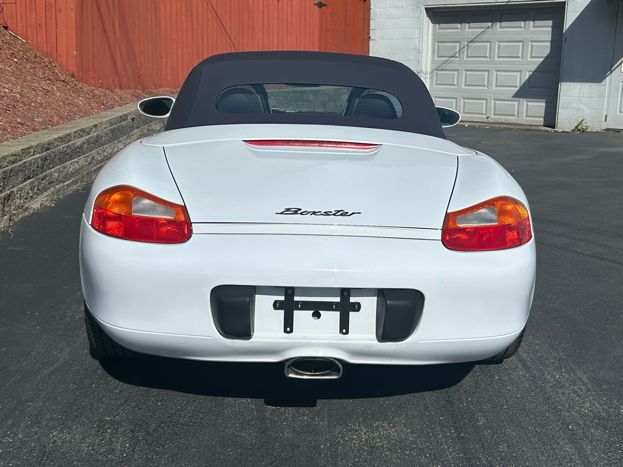 Porsche Boxster 2dr Roadster Manual 1997