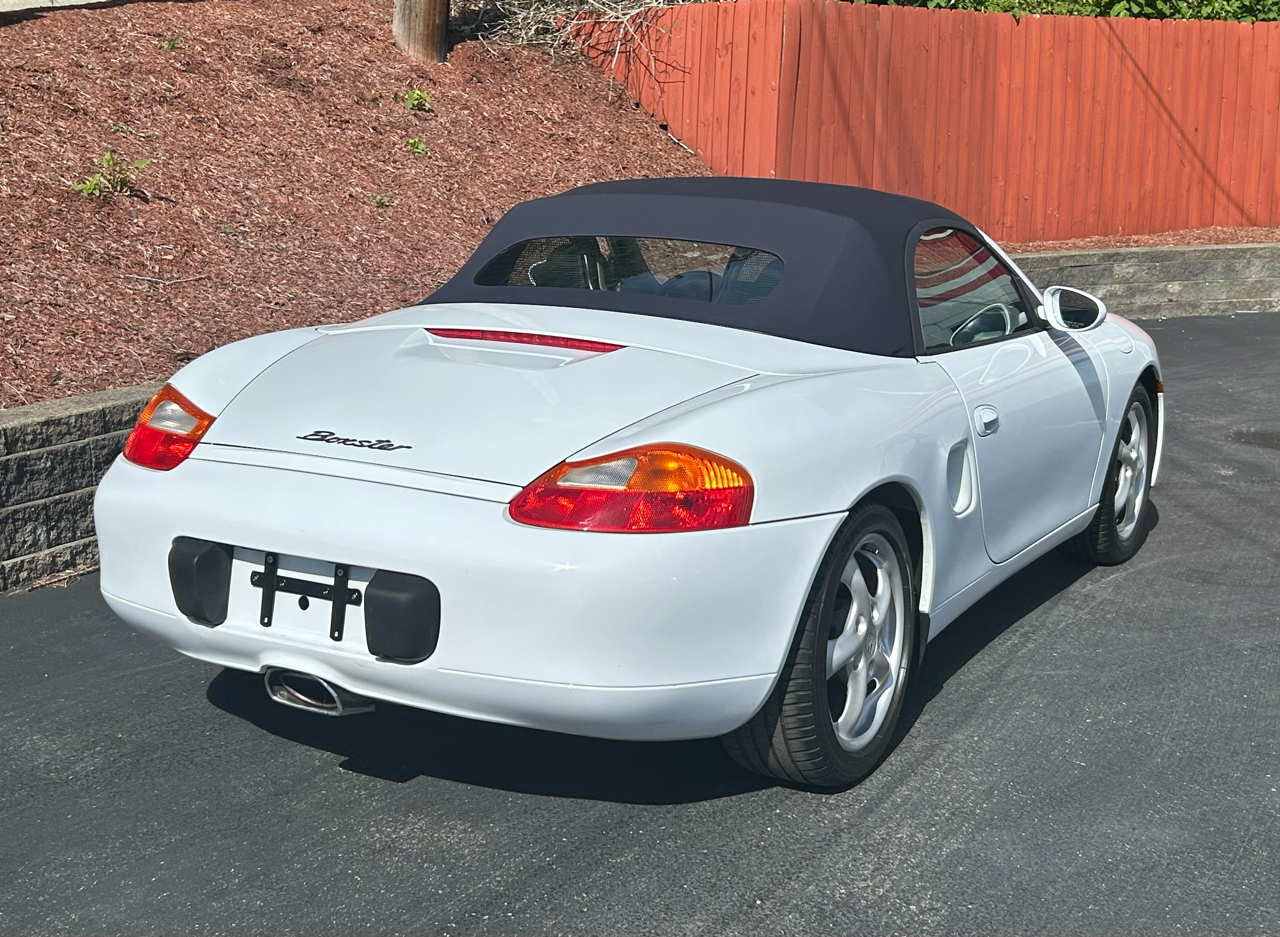 Porsche Boxster 2dr Roadster Manual 1997