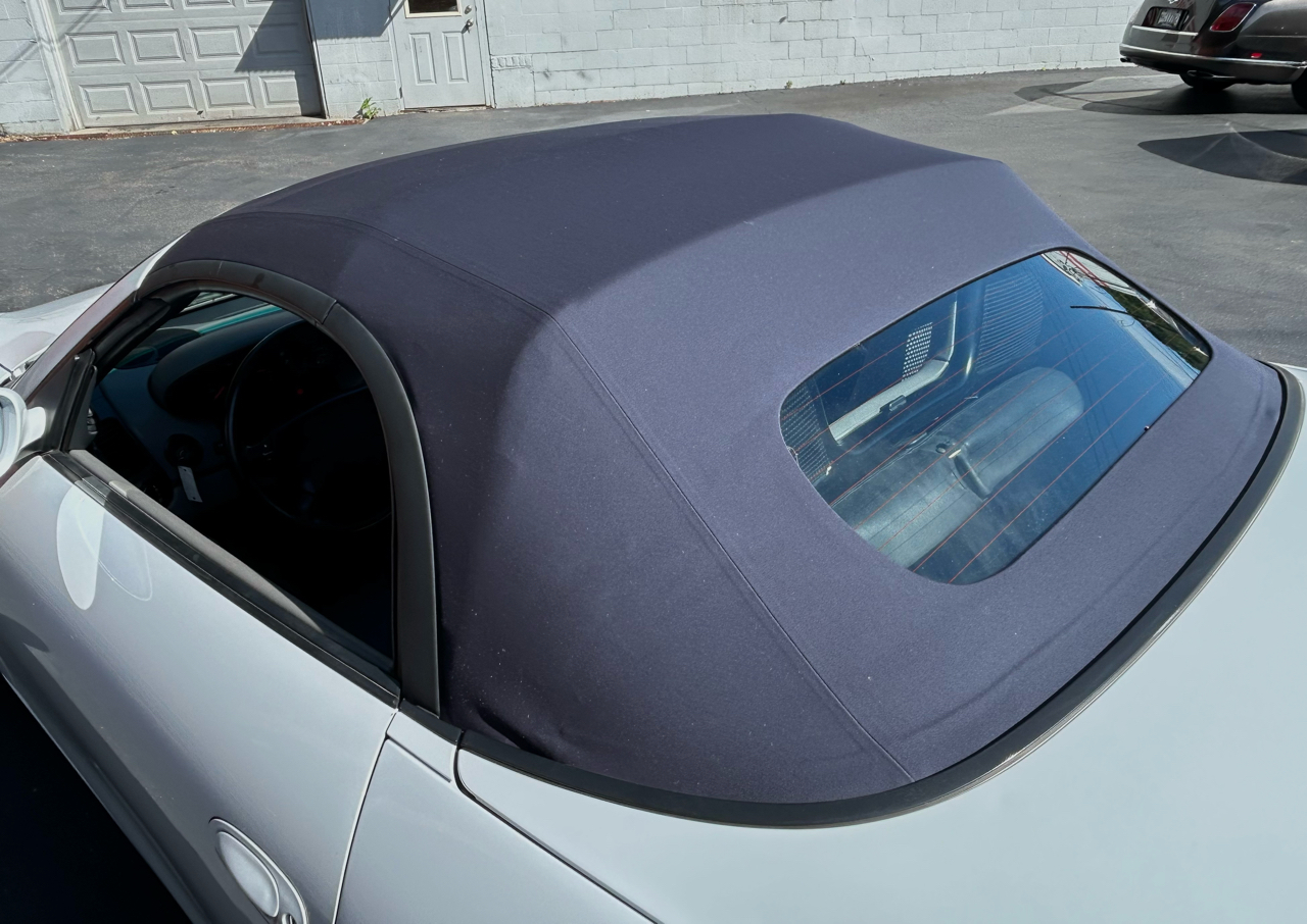 Porsche Boxster 2dr Roadster Manual 1997